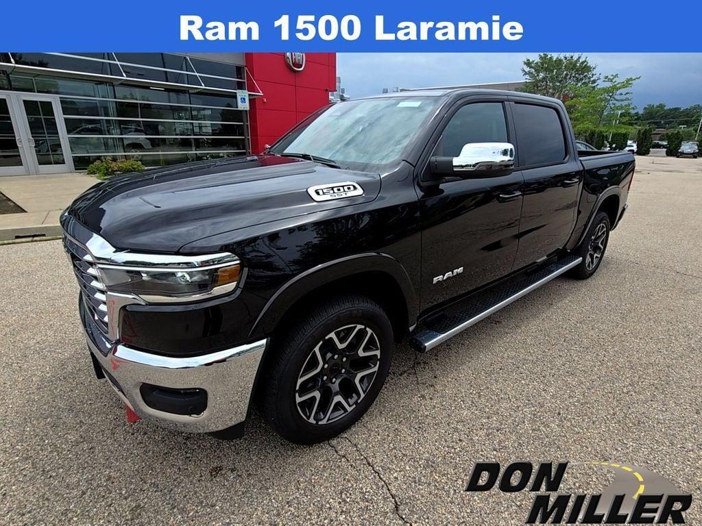 new 2025 Ram 1500 car, priced at $56,802