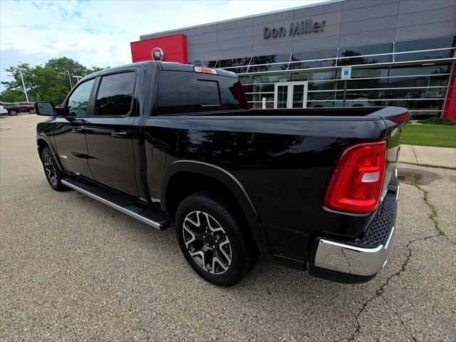 new 2025 Ram 1500 car, priced at $62,302