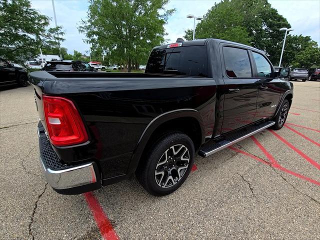 new 2025 Ram 1500 car, priced at $62,302