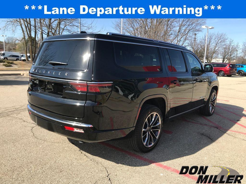 new 2025 Jeep Wagoneer L car, priced at $80,494