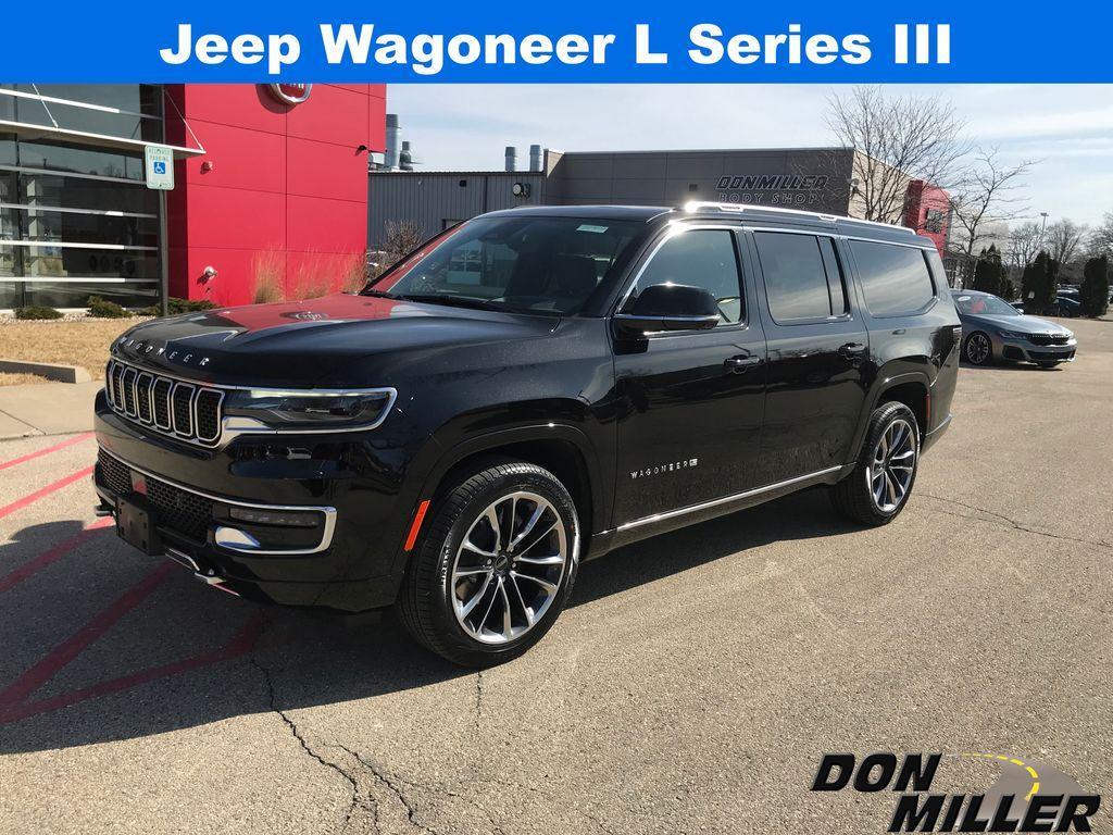 new 2025 Jeep Wagoneer L car, priced at $80,494