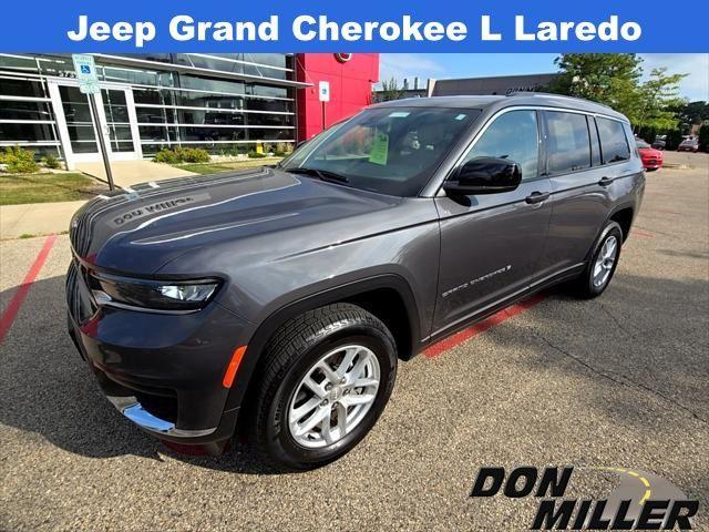 new 2024 Jeep Grand Cherokee L car, priced at $35,036