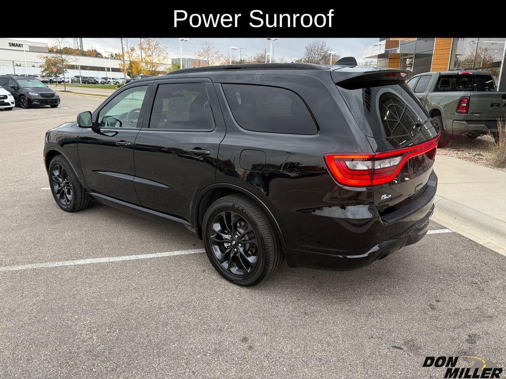 new 2025 Dodge Durango car, priced at $48,878