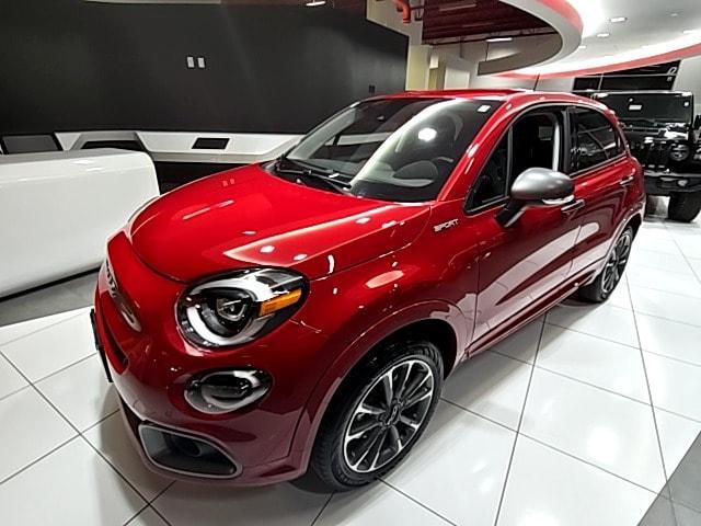 new 2023 FIAT 500X car, priced at $29,987