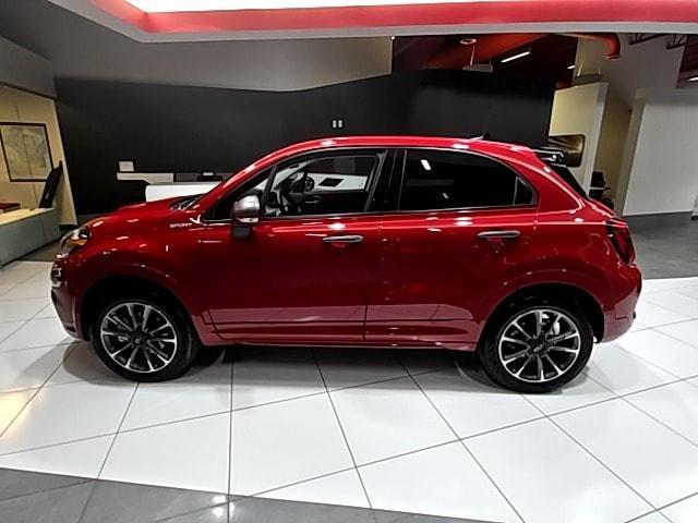 new 2023 FIAT 500X car, priced at $29,987
