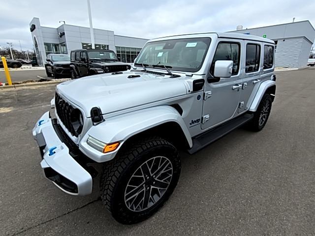 new 2024 Jeep Wrangler 4xe car, priced at $66,143