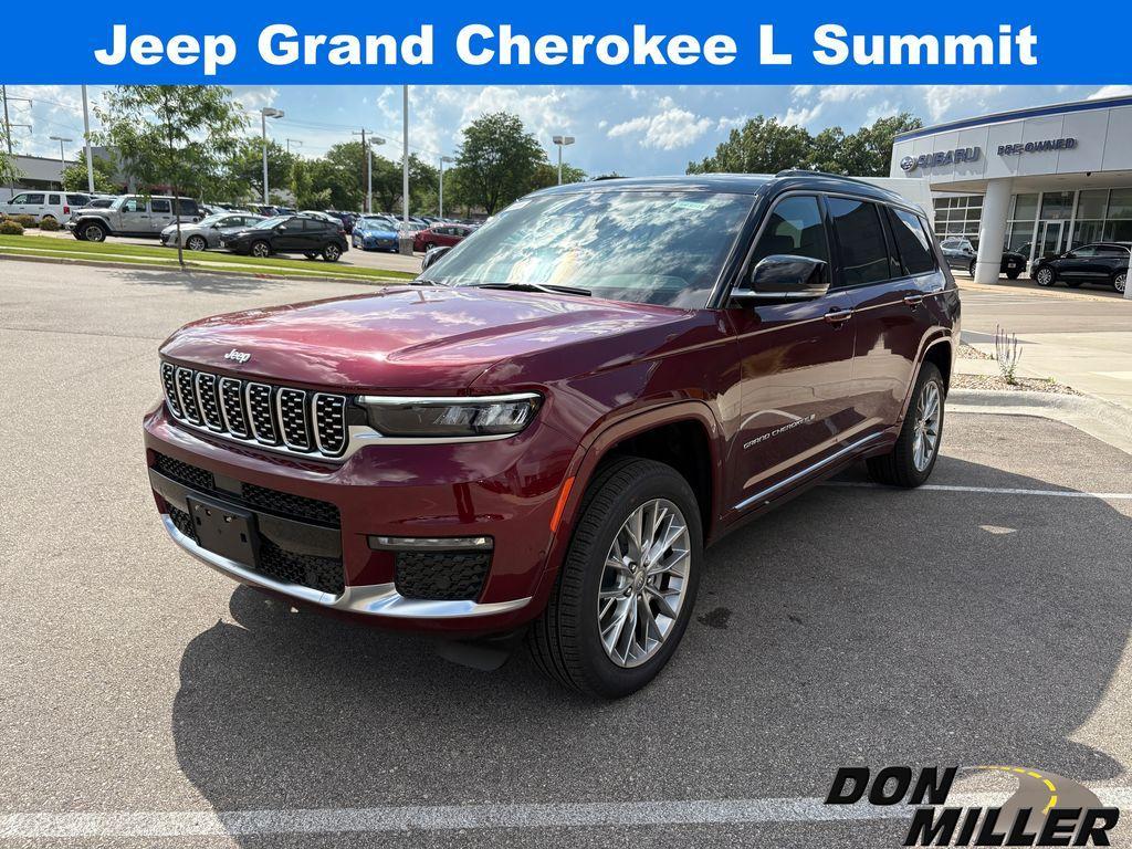 new 2025 Jeep Grand Cherokee L car, priced at $58,453