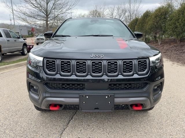 new 2024 Jeep Compass car, priced at $41,943