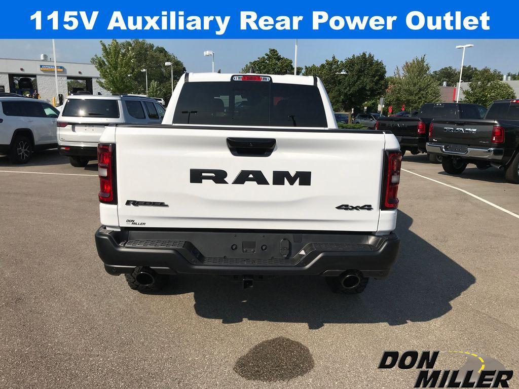 new 2026 Ram 1500 car, priced at $63,136