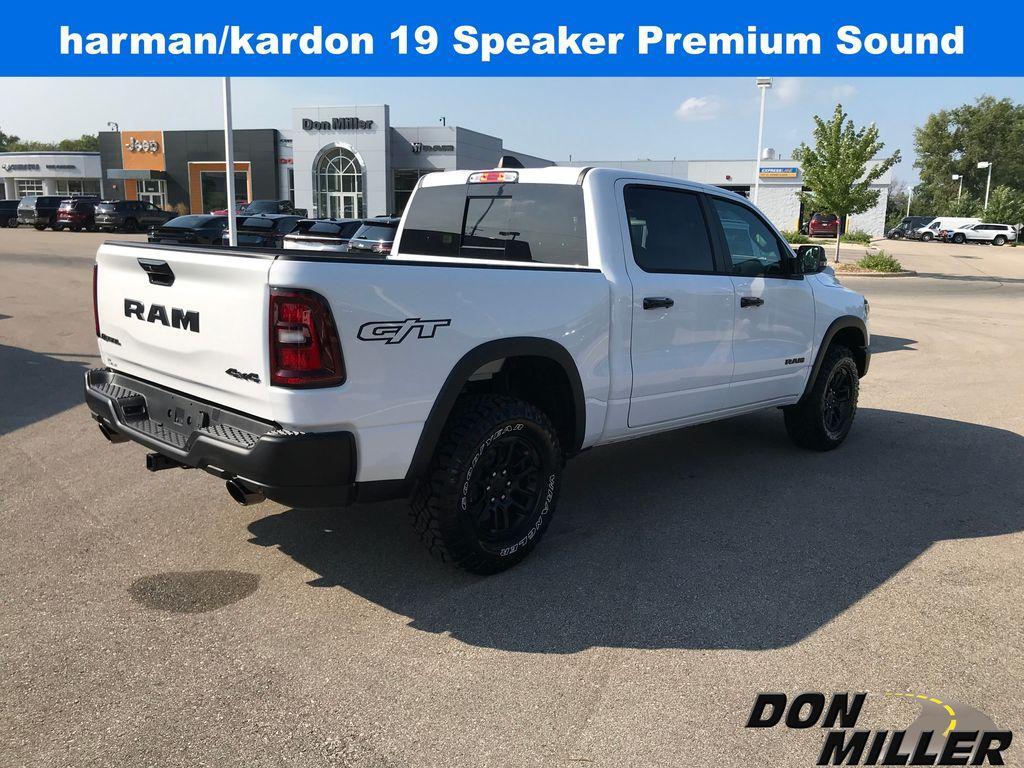 new 2026 Ram 1500 car, priced at $63,136