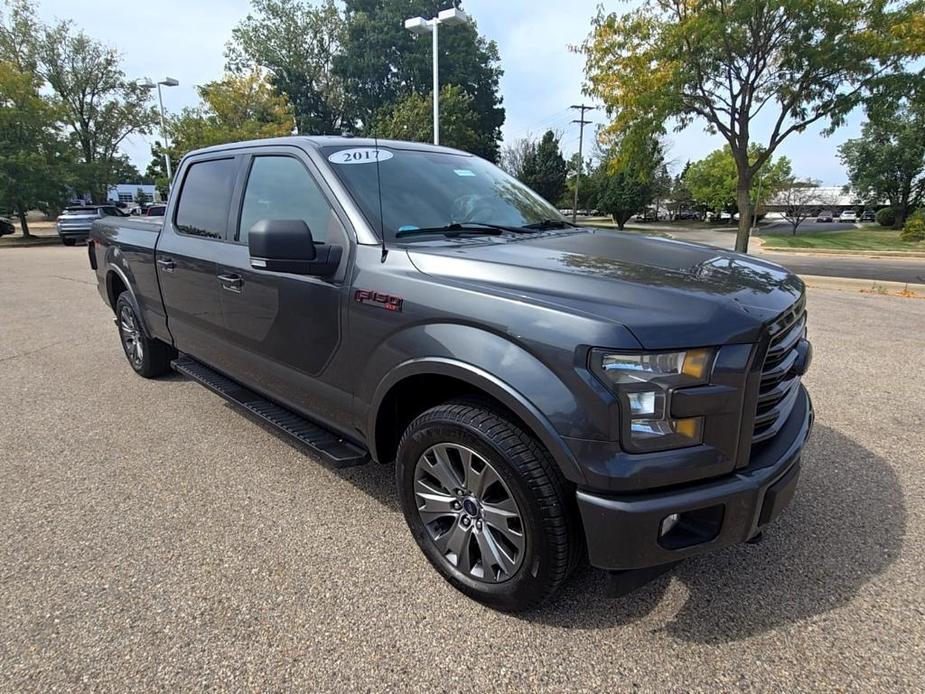 used 2017 Ford F-150 car, priced at $19,514