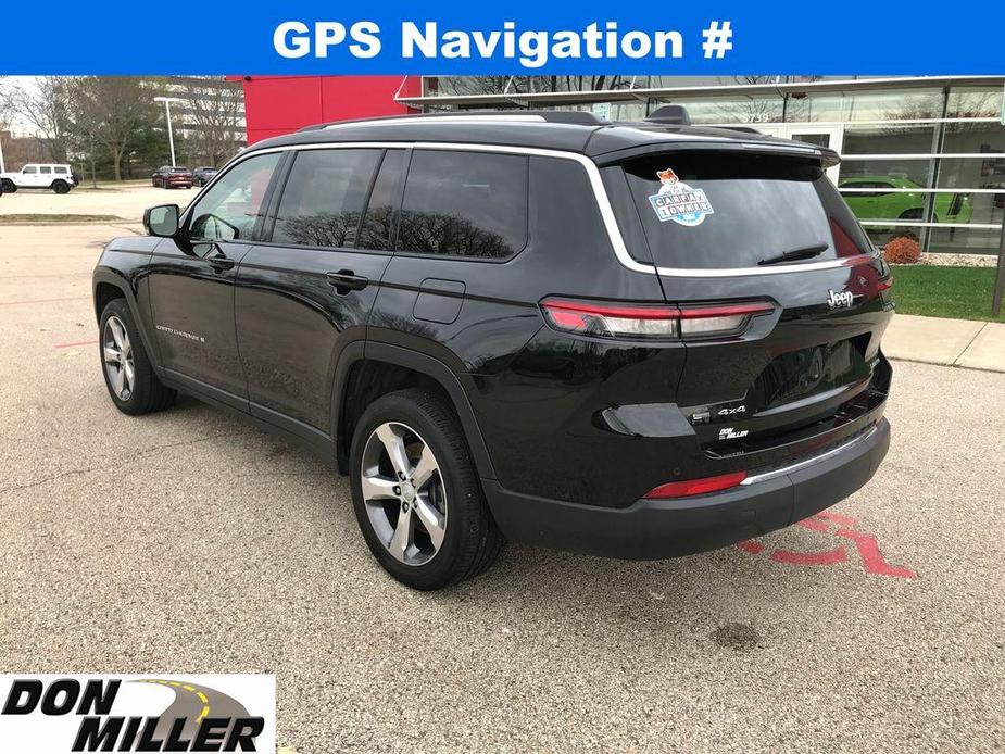 used 2021 Jeep Grand Cherokee L car, priced at $31,194