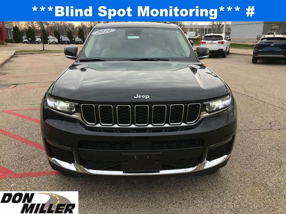 used 2021 Jeep Grand Cherokee L car, priced at $31,194