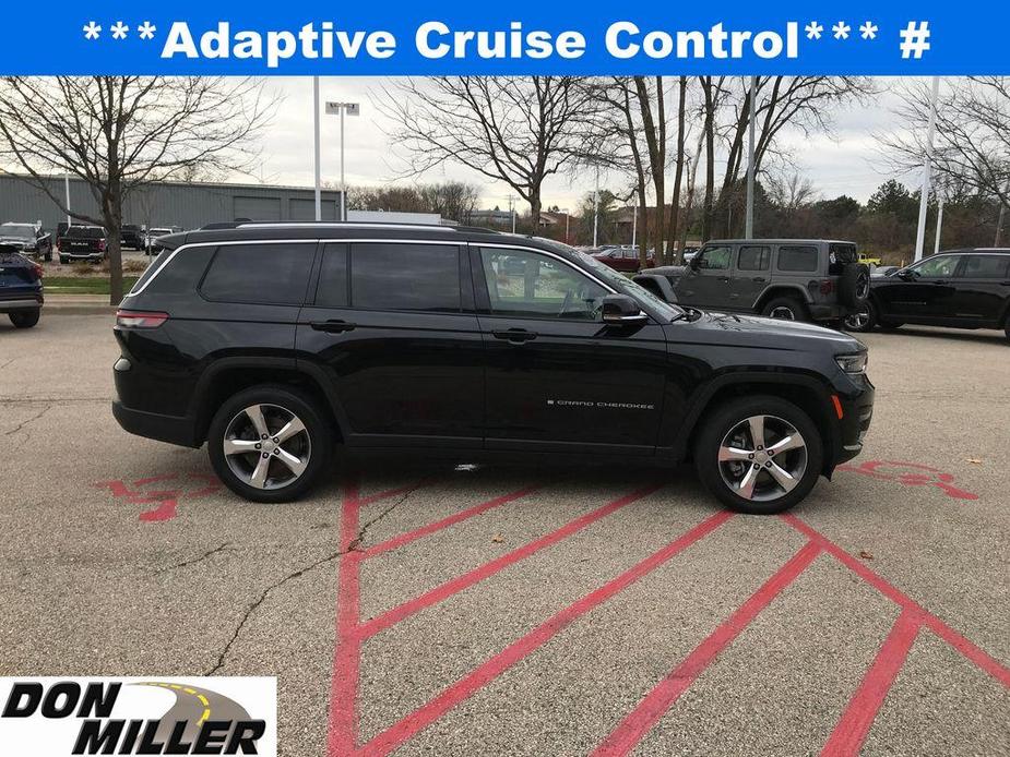 used 2021 Jeep Grand Cherokee L car, priced at $31,194