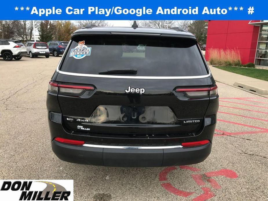 used 2021 Jeep Grand Cherokee L car, priced at $31,194