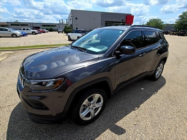 new 2024 Jeep Compass car, priced at $26,138