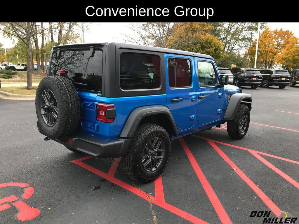 new 2026 Jeep Wrangler car, priced at $47,165