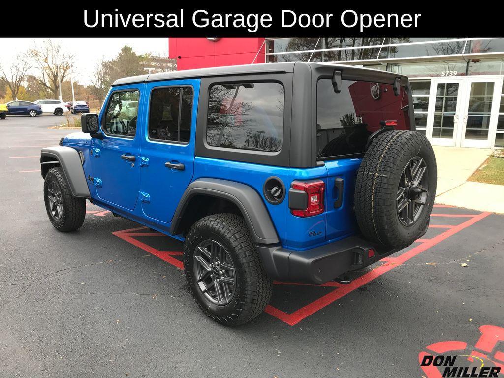 new 2026 Jeep Wrangler car, priced at $47,165