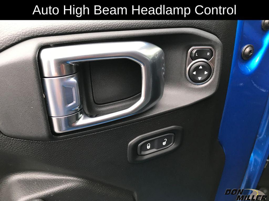 new 2026 Jeep Wrangler car, priced at $47,165