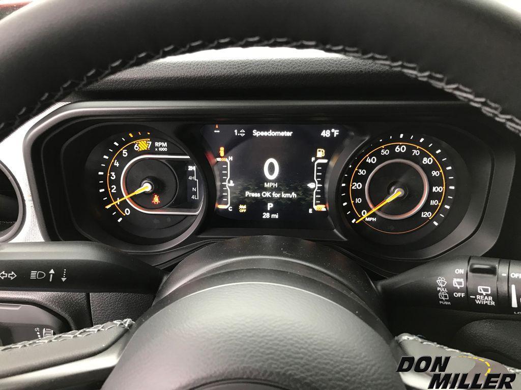 new 2026 Jeep Wrangler car, priced at $47,165