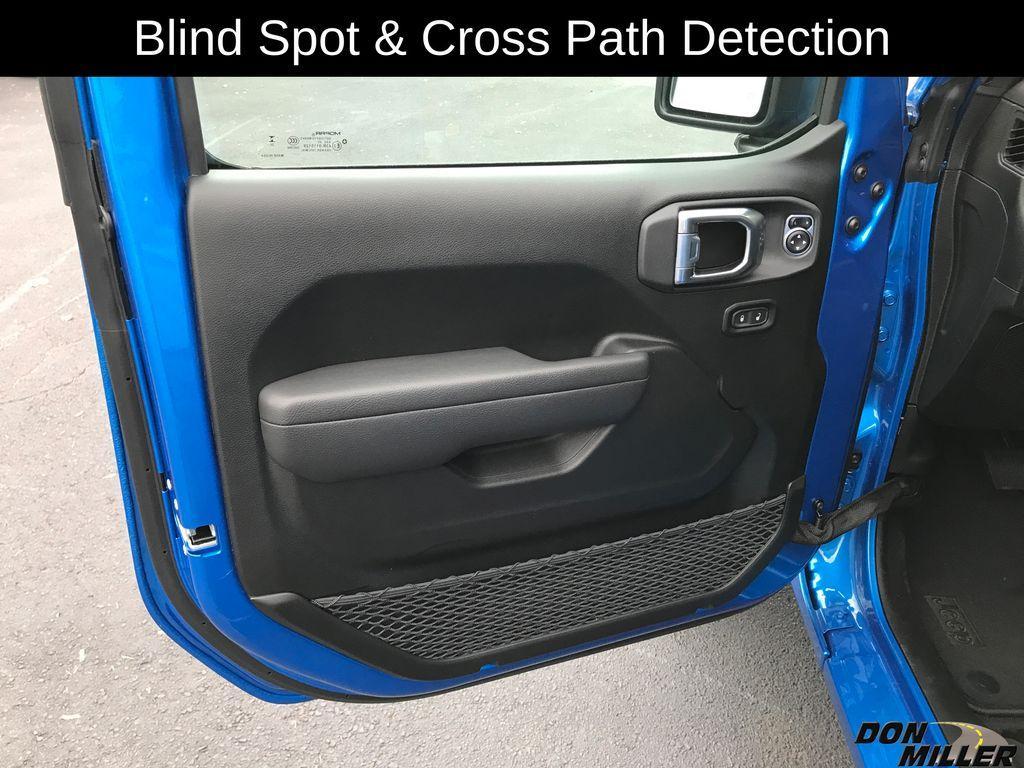 new 2026 Jeep Wrangler car, priced at $47,165