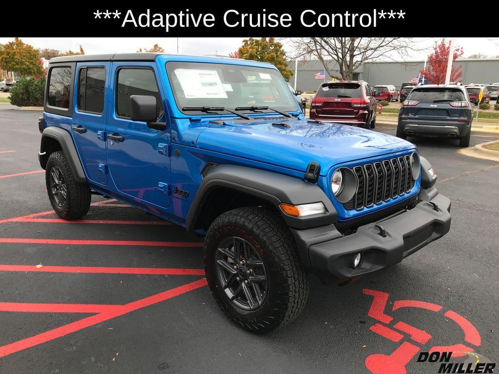 new 2026 Jeep Wrangler car, priced at $47,165