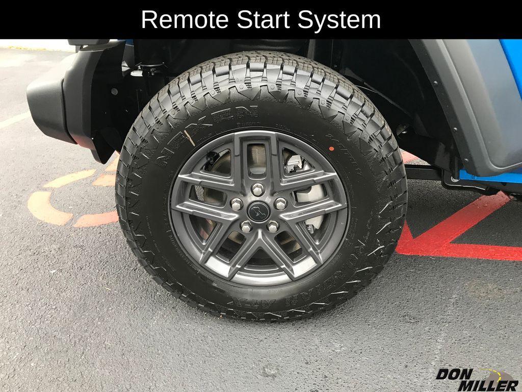 new 2026 Jeep Wrangler car, priced at $47,165