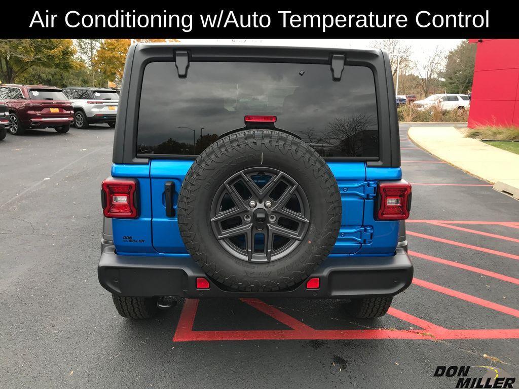 new 2026 Jeep Wrangler car, priced at $47,165