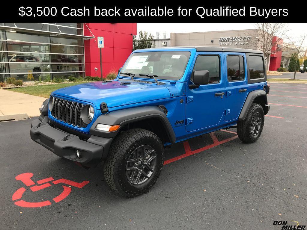 new 2026 Jeep Wrangler car, priced at $47,165