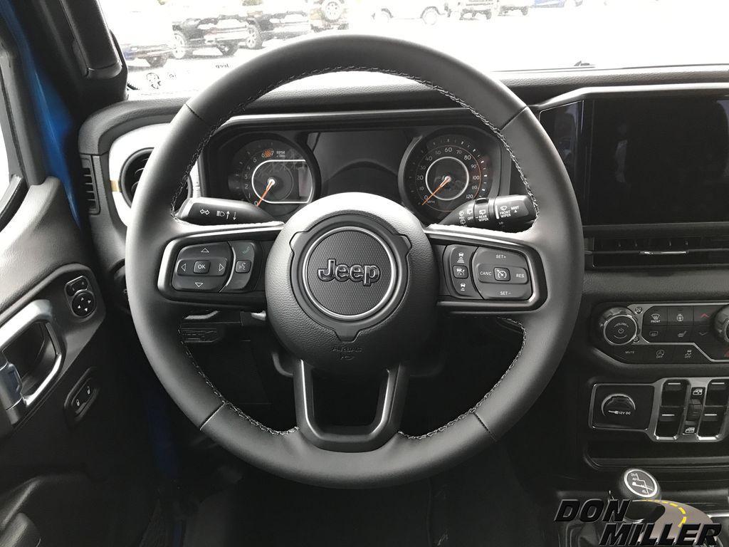 new 2026 Jeep Wrangler car, priced at $47,165