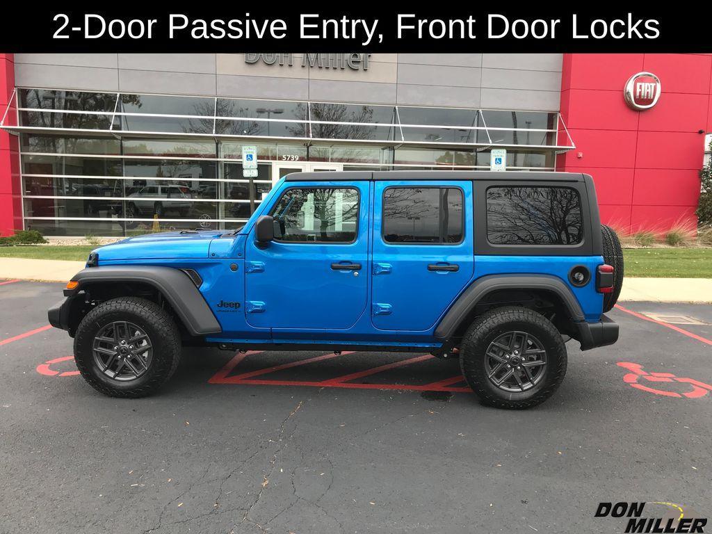 new 2026 Jeep Wrangler car, priced at $47,165