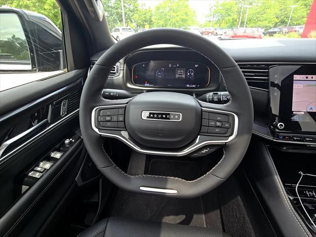 new 2024 Jeep Wagoneer car, priced at $68,154