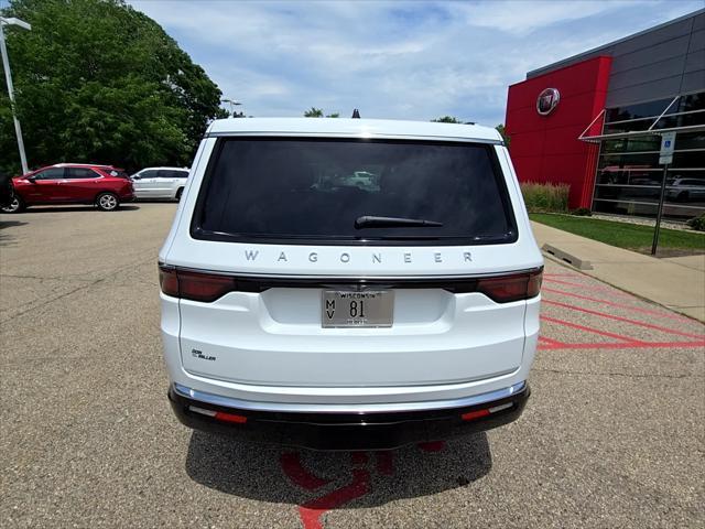 new 2024 Jeep Wagoneer car, priced at $68,154