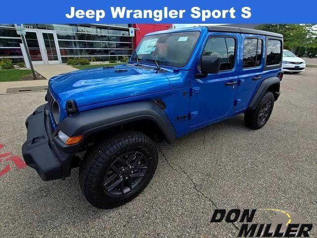 new 2024 Jeep Wrangler car, priced at $44,512