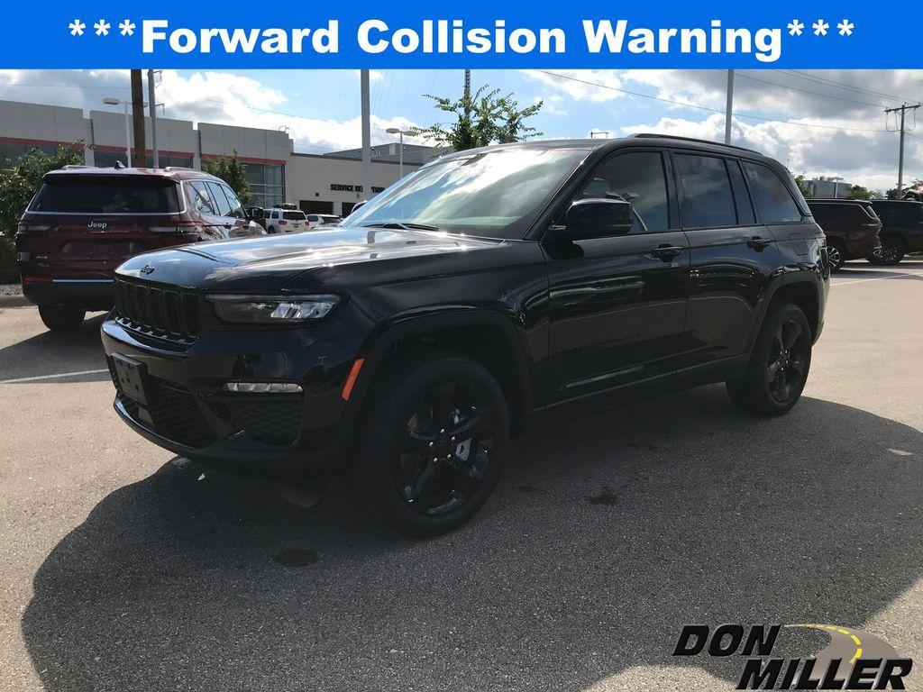 new 2025 Jeep Grand Cherokee car, priced at $47,940