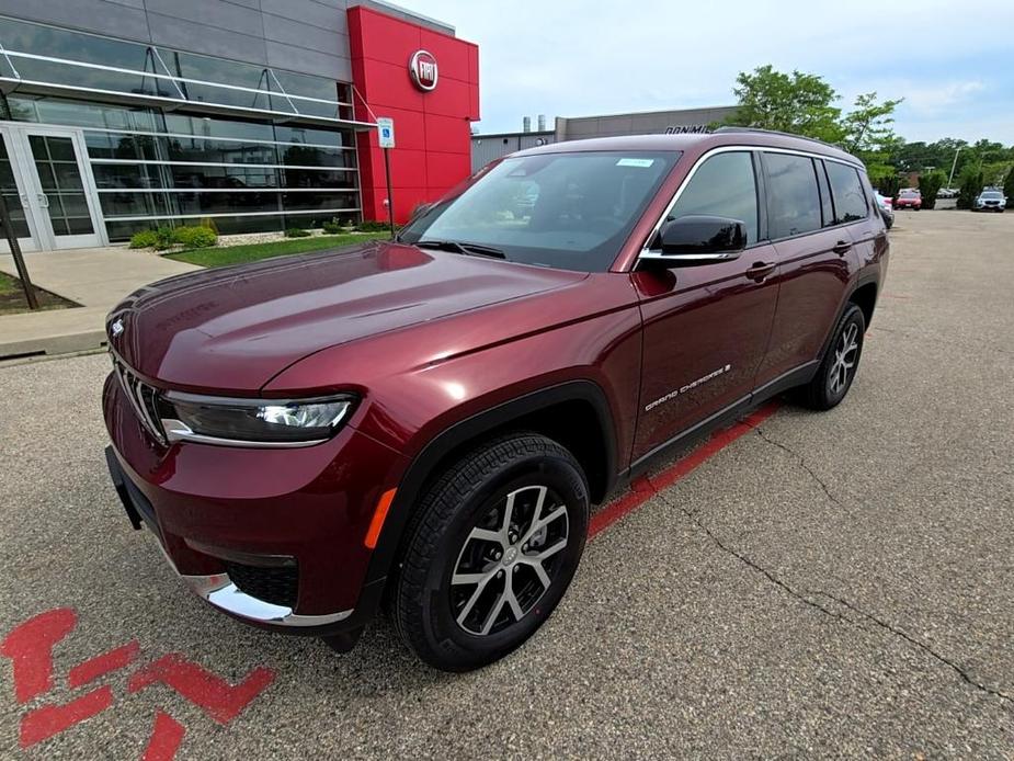 new 2024 Jeep Grand Cherokee L car, priced at $47,738