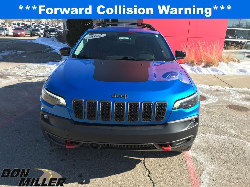 used 2022 Jeep Cherokee car, priced at $26,166