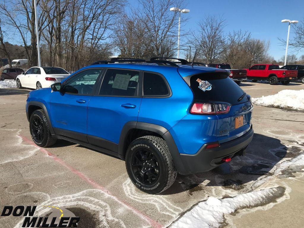 used 2022 Jeep Cherokee car, priced at $26,166