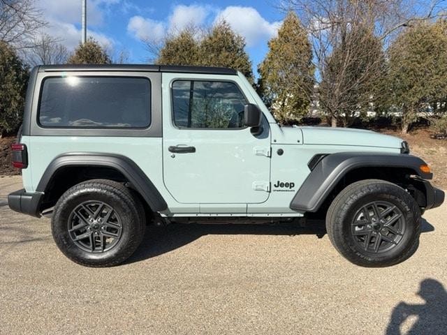 new 2024 Jeep Wrangler car, priced at $45,216