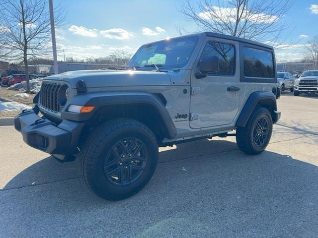 new 2024 Jeep Wrangler car, priced at $45,216