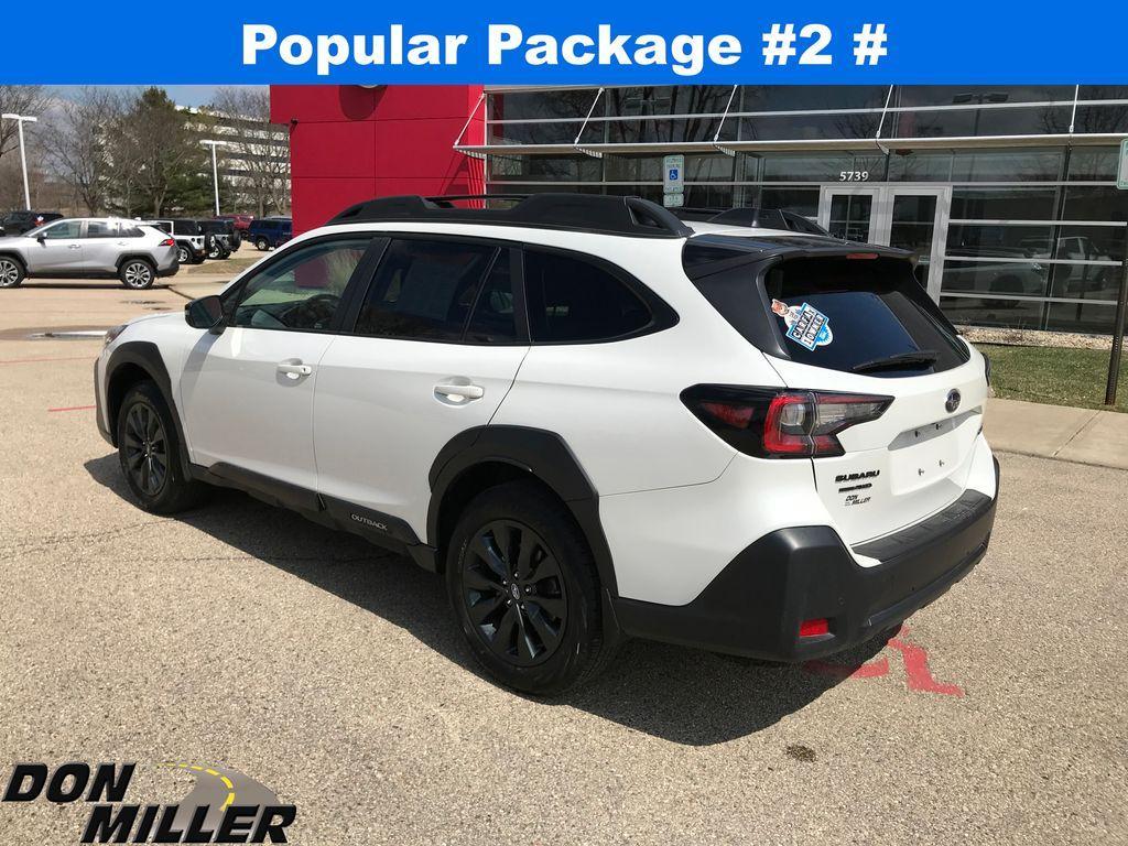used 2024 Subaru Outback car, priced at $30,913