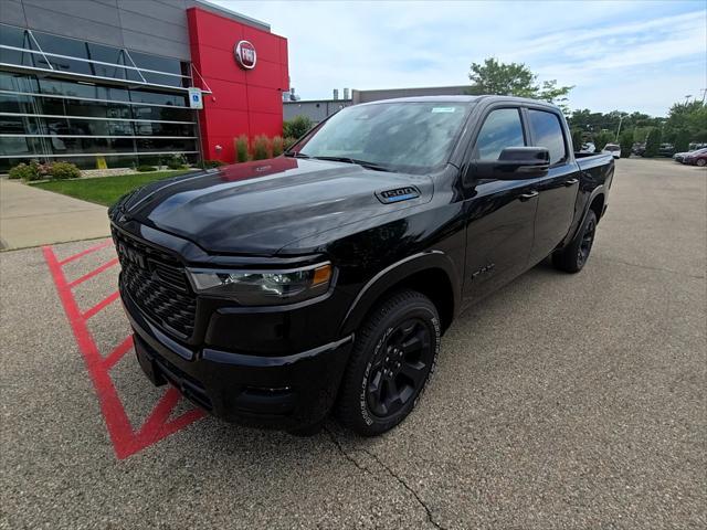 new 2025 Ram 1500 car, priced at $55,511