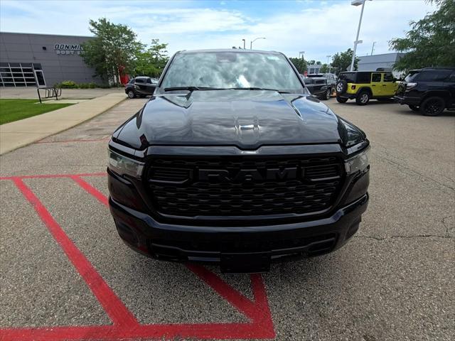 new 2025 Ram 1500 car, priced at $55,511