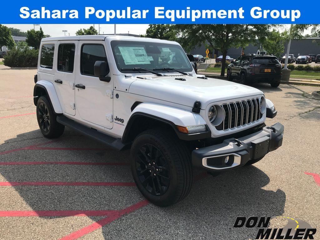 new 2025 Jeep Wrangler 4xe car, priced at $58,038