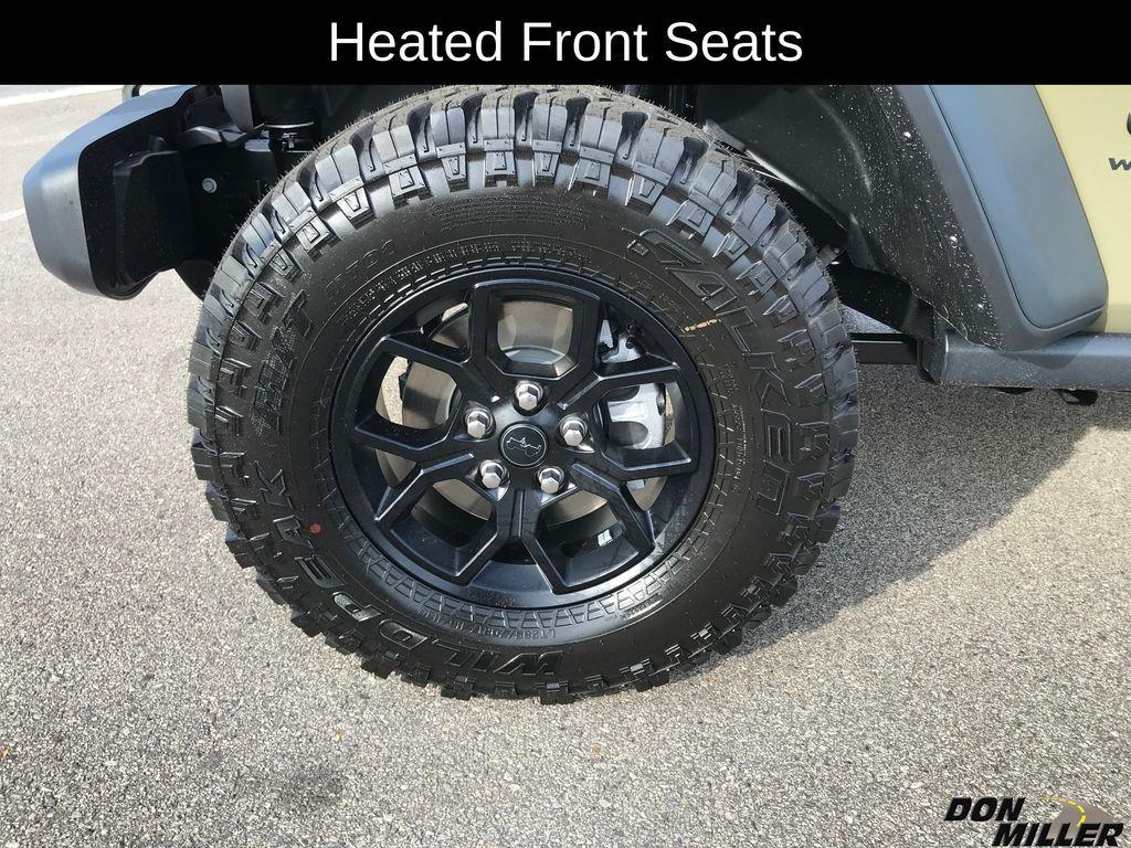 new 2026 Jeep Wrangler car, priced at $47,014