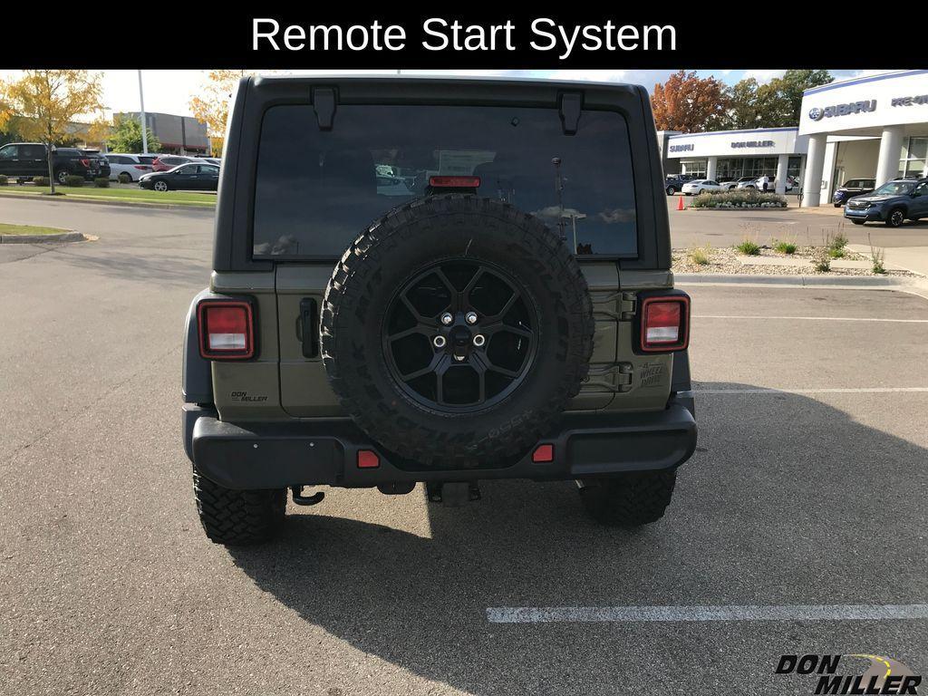 new 2026 Jeep Wrangler car, priced at $47,014