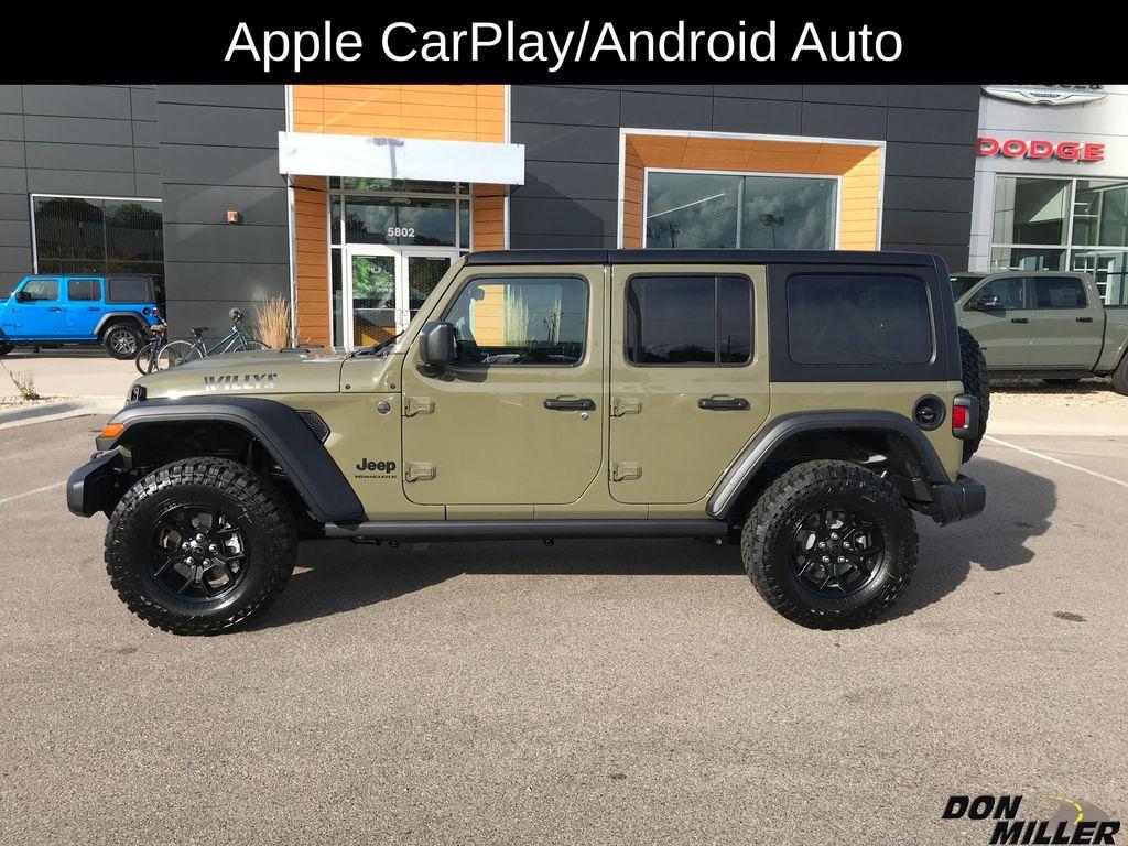 new 2026 Jeep Wrangler car, priced at $47,014