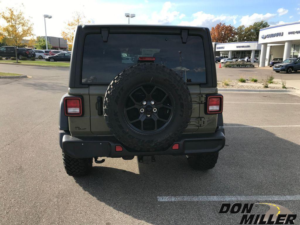 new 2026 Jeep Wrangler car, priced at $50,264