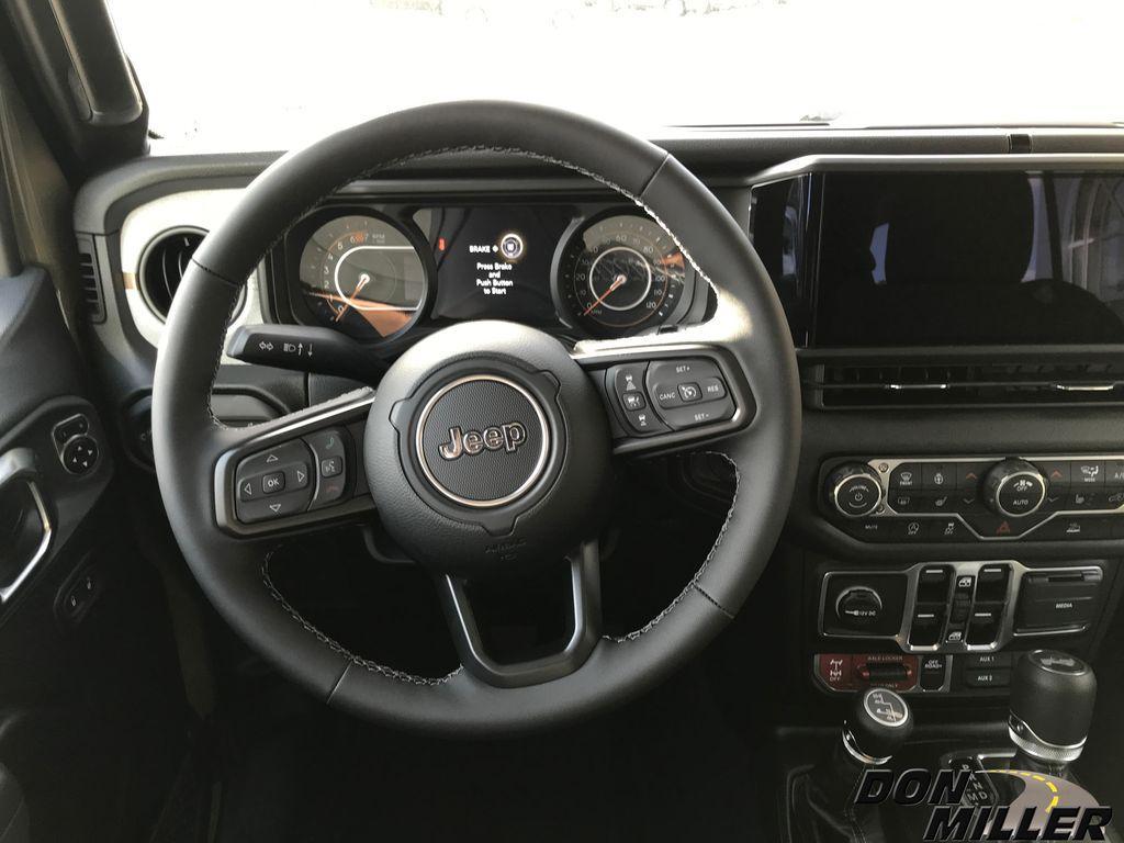 new 2026 Jeep Wrangler car, priced at $47,014