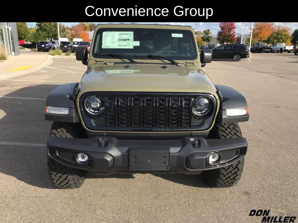 new 2026 Jeep Wrangler car, priced at $47,014